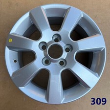 1 x Original Opel Vauxhall Vectra C Alufelge 6J x 15 Zoll ET49 13204672