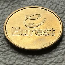 EUREST Automaten Büro-Kaffeemaschine Token ⌀ 24,3 mm, 5,8 g