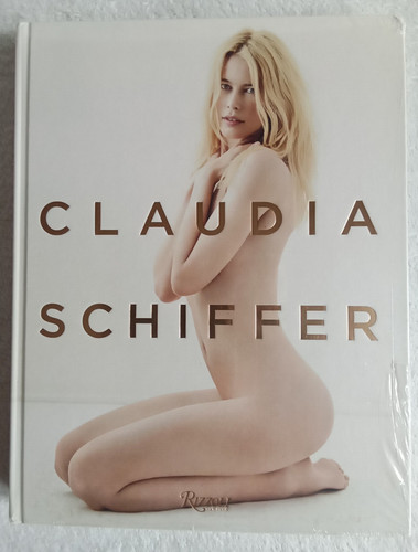 Claudia schiffer fotobuch - claudia,