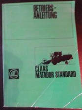Claas mähdrescher matador - mähdrescher,