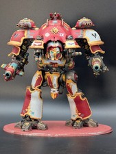 Imperial Knight (Blood Angels Verbündet) - (1x) - Gut bemalt - Warhammer 40k