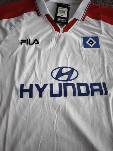 Hsv retro heimtrikot 1998 99 - heimtrikot, 1998/99