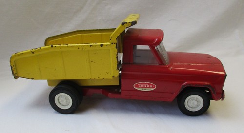 Tonka jeep kipper - jeep, muldenkipper