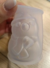 Silikonform Schneemann 