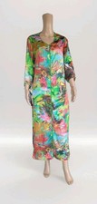 Damen Kaftan Lang Kleid