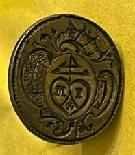 Antik Petschaft Stempel Siegel