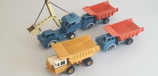 Blech Modelle 3x GAMA, 1X ERTL Faun Kipper,Bagger,Ertl Kipper