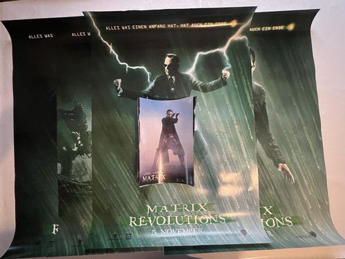 Matrix revolutions - matrix, 4x