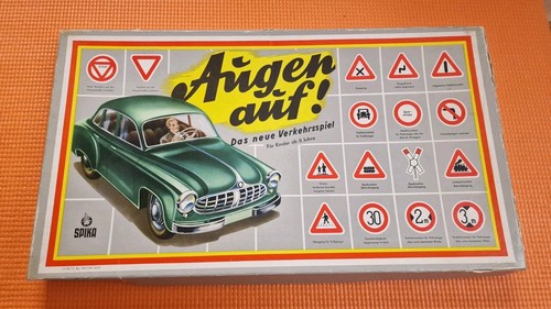 Ddr brettspiel augen auf von - ddr,