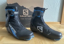 SALOMON S/ Race Carbon Skate XC Ski Langlauf Prolink NNN Boots UK 8 / EU 42