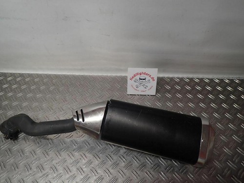 Auspuff links endtopf - links,