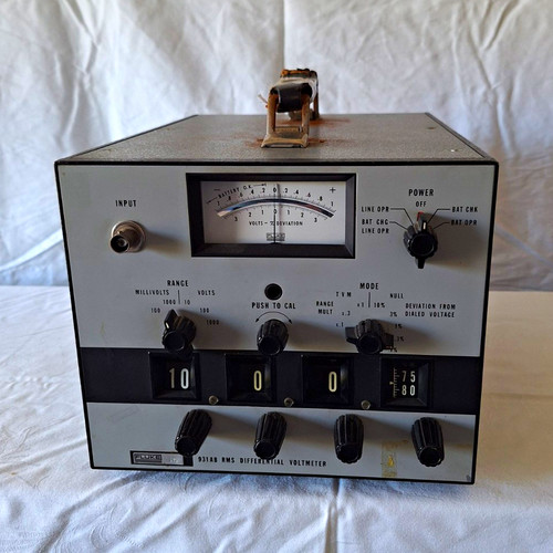 Fluke 931a rms - 931a,