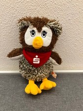 Sparkasse Plüschtier Eule