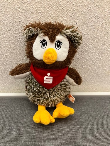 Sparkasse plüschtier eule - sparkasse,