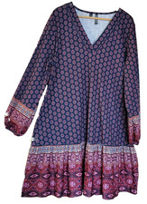 RAINBOW Jerseykleid A-Linie