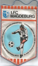 DDR Wimpel 1. FC Magdeburg -