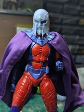 Marvel Rivals Magneto Custom Heads For Action Figures McFarlane Size