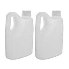 2 Pcs 2-Liter-Saftflasche Zur