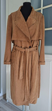 Trenchcoat Mantel Drykorn - camel - Lederimitat - Gr. 4 = Gr. L 40/42