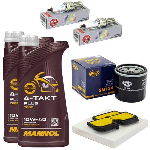 Wartung luftfilter öl set - wartung,