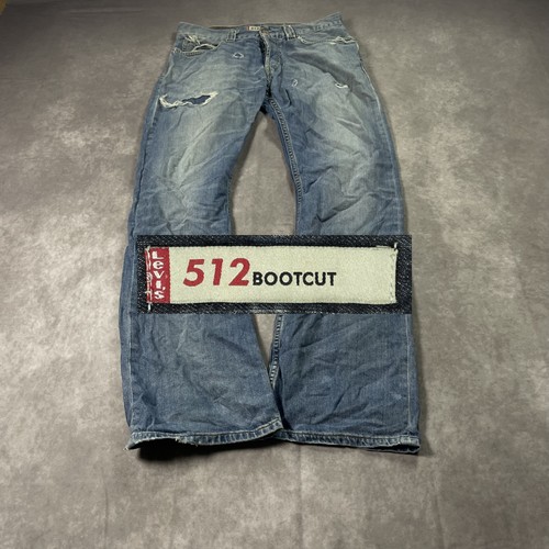 Levi 512 bootcut jeans w31 - bootcut,