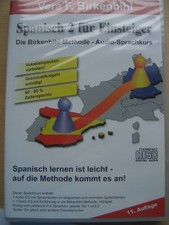 Sprachkurs Spanisch 2 für Einsteiger - Birkenbihl Methode CD neu/ovp