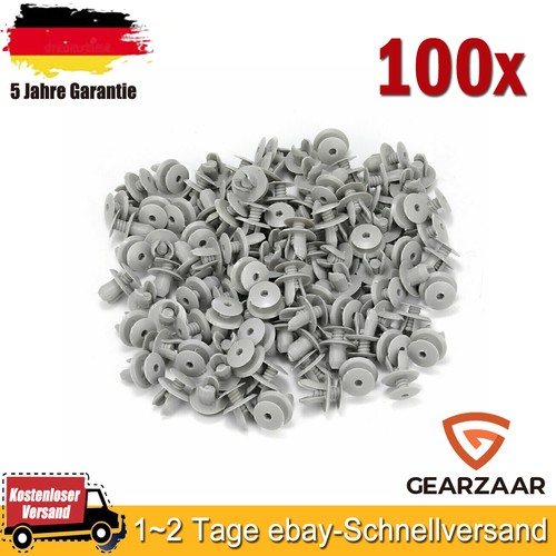 100x befestigung clips - befestigung, für