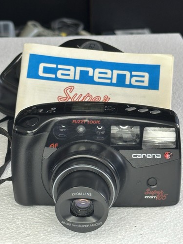 Carena super zoom - carena, analog