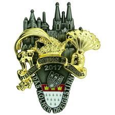 Kölner Karneval Prinzenspange