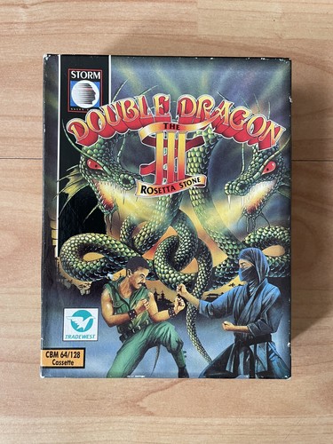 Double dragon iii the - double, 3