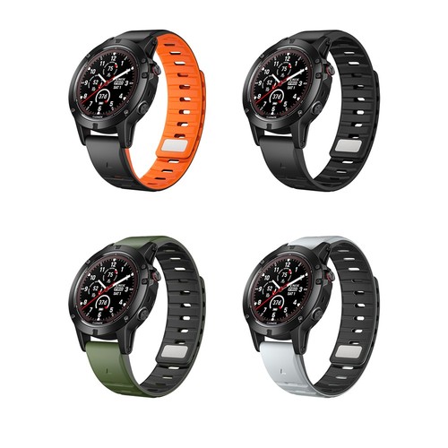 22mm 26mm silikon armband - 26mm,