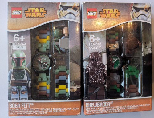 Rarität lego star wars uhren - raritÄt,