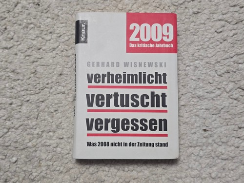 Gerhard wisnewski - gerhard, –