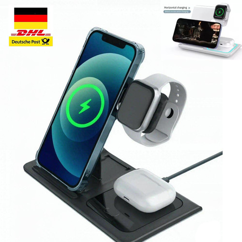 3in1 ladestation für iphone - 3in1,
