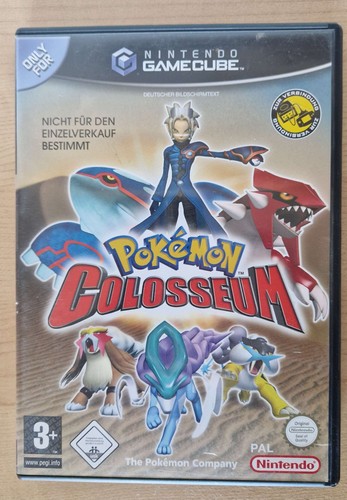 Nintendo gamecube pokémon - gamecube,