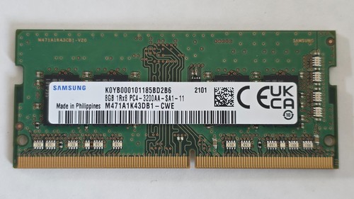 8gb samsung ddr4 3200mhz - 8gb,