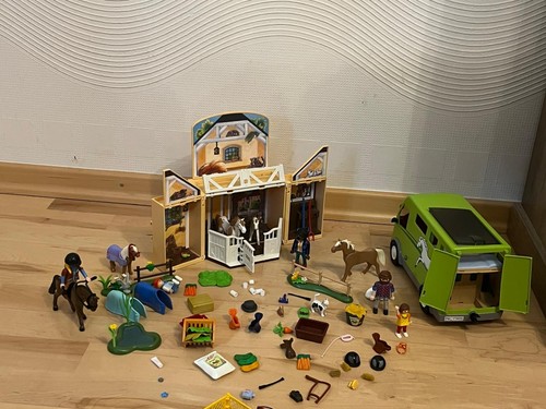 Playmobil pferdestall zum - playmobil,