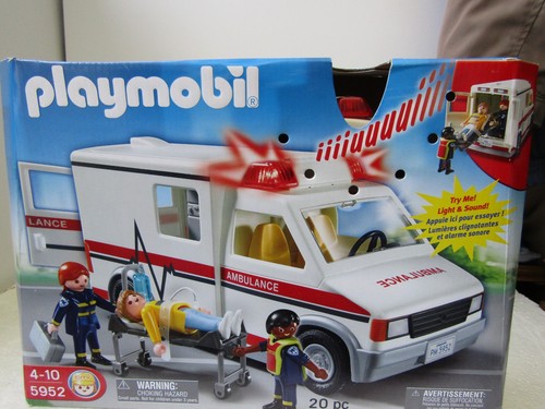 Playmobil 5952 ambulance - playmobil,
