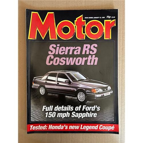 Ford sierra cosworth motor - rs,