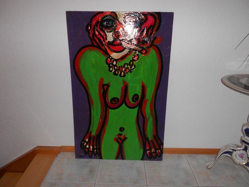 Acrylgemälde von peter - acrylgemälde,
