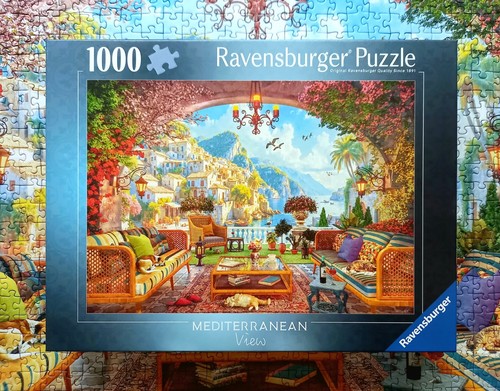 Ravensburger puzzle blick - ravensburger,