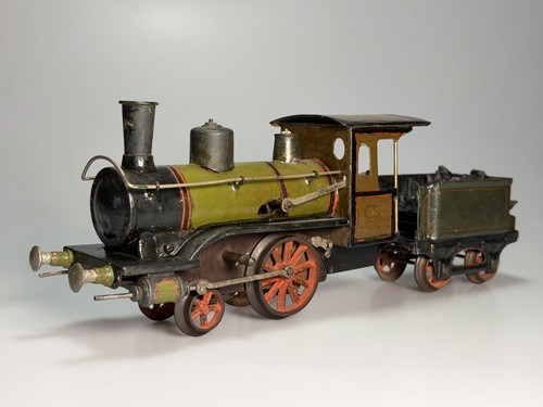 Carette spur lokomotive - 1, um