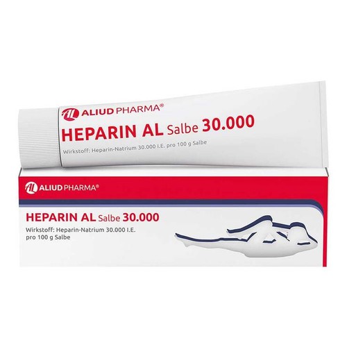 Heparin salbe 000 100 - al, ·