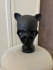 Catwoman maske schwarz matt - catwoman,