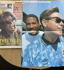 Depeche Mode + New Order UK Poster ca. 42x59cm +  NME Zeitschrift UK 15.09.1990