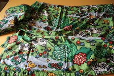 Kinder Stoff 60er Jahre