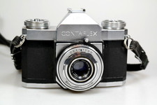 Contaflex m. Carl Zeiss Tessar