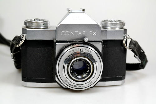 Contaflex carl zeiss tessar - contaflex,