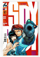 Spyboy 16 (Dark Horse 2001) high school student / Superspy