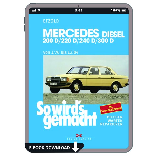 Mercedes benz typ - typ, w123